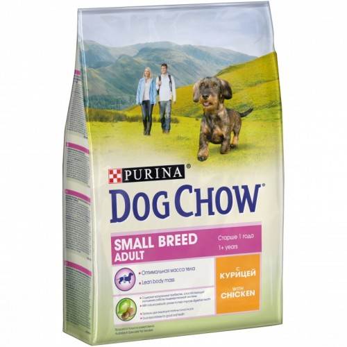 Корм Dog Chow (Дог Чау) для собак