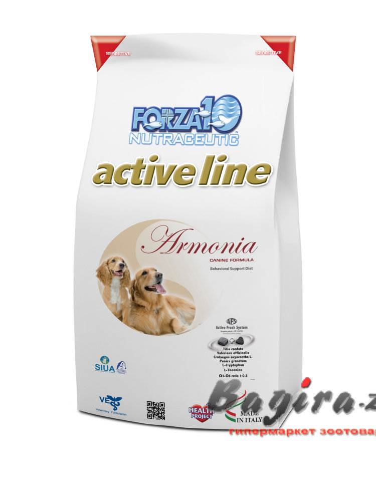 Корм для собак форца (forza 10): отзывы, состав и цены