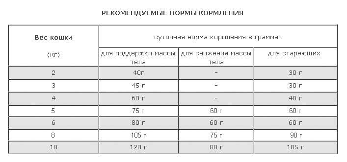 Натуральное кормление кошек: рацион, рекомендованная и запрещенная пища, нормы кбжу, примерное меню на 4 дня, рецепты для натурального питания кошек