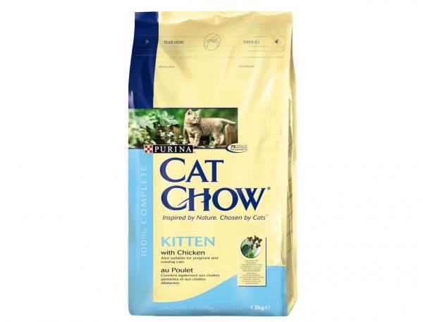 Корм для кошек cat chow