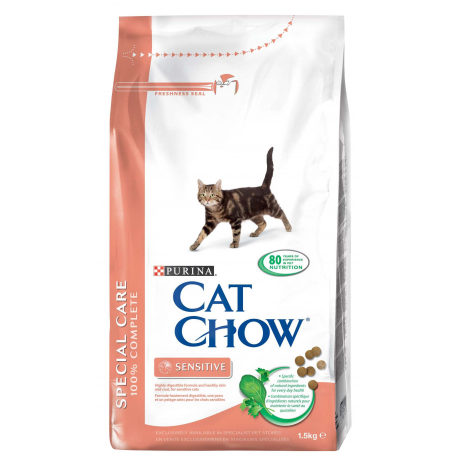Корм для кошек «кэт чау» (cat chow от purina): отзывы ветеринаров и владельцев животных о нем, его состав и виды, плюсы и минусы