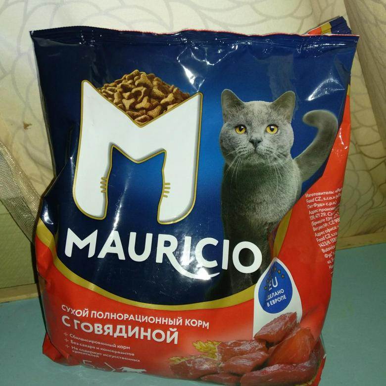 Корм для кошек mauricio («маурицио»): отзывы о нем ветеринаров и владельцев животных, его состав и виды, плюсы и минусы