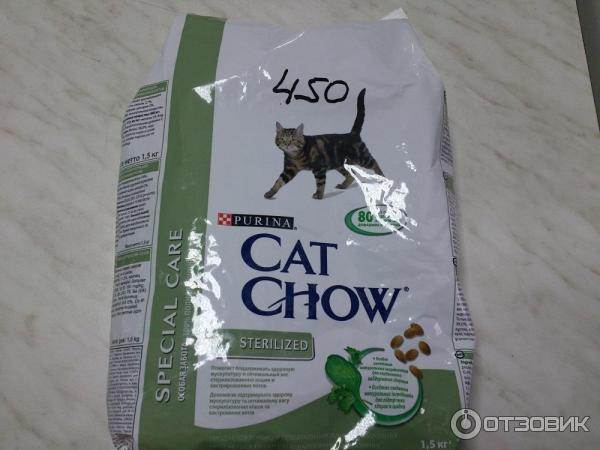 Кэт Чау — корм для кошек