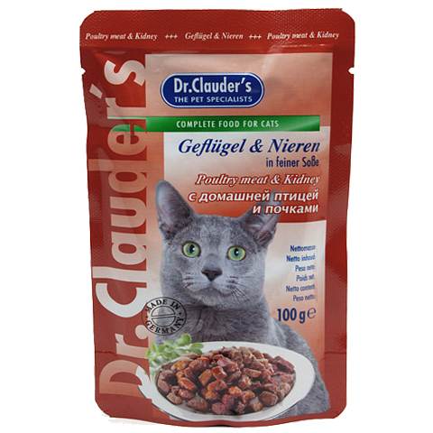 Отзывы dr. clauder's влажный корм для кошек » нашемнение - сайт отзывов обо всем