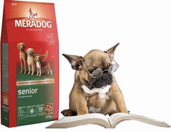 Корма для собак meradog (мерадог) | ваши питомцы
