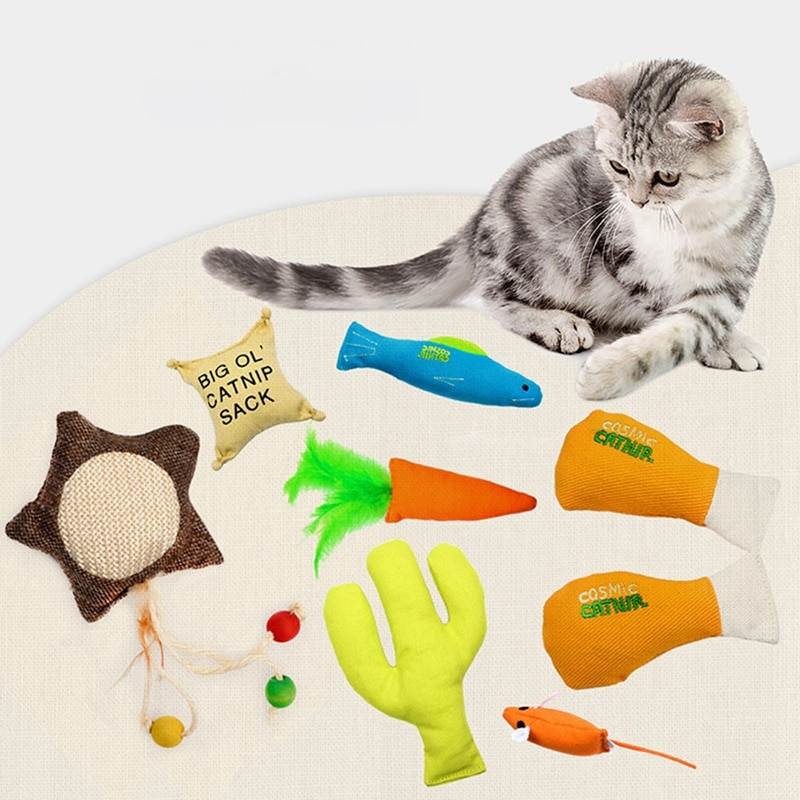 Как сделать игрушку для кошки своими руками в домашних условиях
