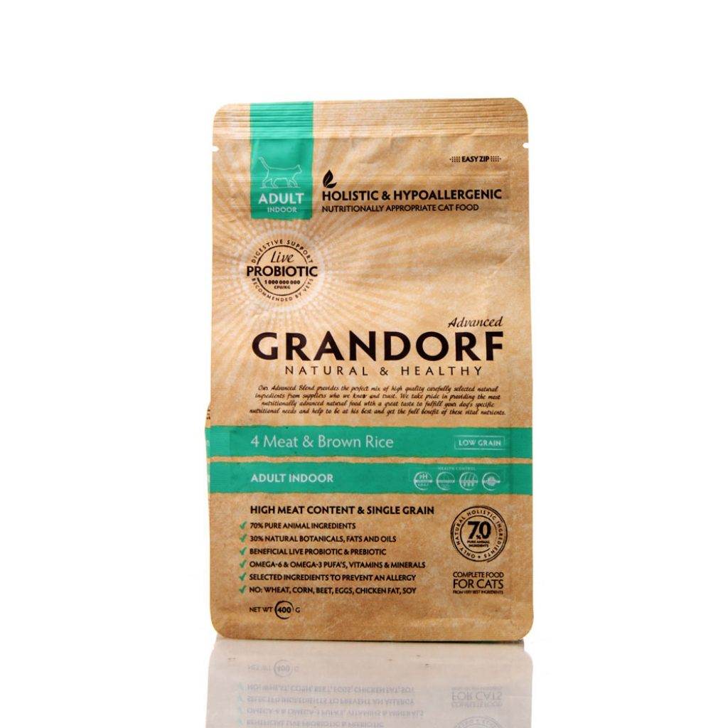 Грандорф для кошек. Grandorf 4 meat Brown Rice. Grandorf Adult Indoor 4 мяса и рис. Grandorf (2 кг) 4 meat & Brown Rice Sterilized. Grandorf Probiotic д/Кош Indoor д/домашних 4вида мяса/рис 2к.