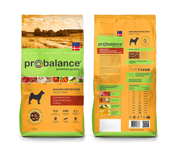 Пробаланс корм для собак ? отзывы, разбор состава корма probalance | petguru