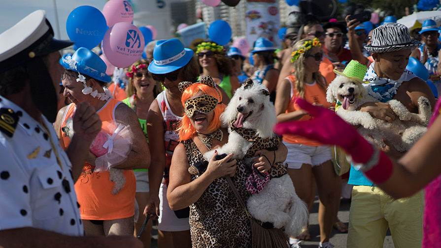 Как проходит карнавал в бразилии