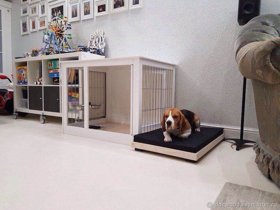 Клетка для собак в квартире: виды и конструкции :: syl.ru