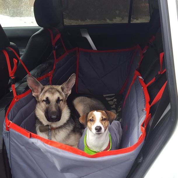 Гамак для собак в машину для перевозки животного