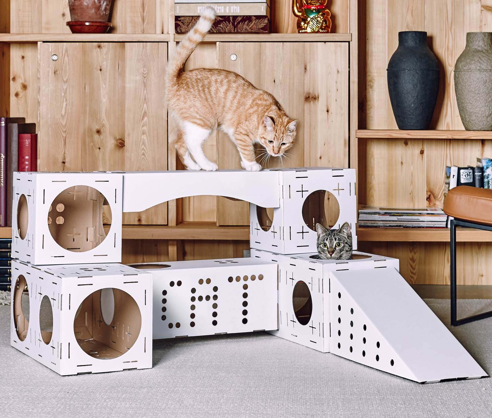Как сделать домик для кошки своими руками: лучшие конструкции и пошаговая инструкция по их постройке