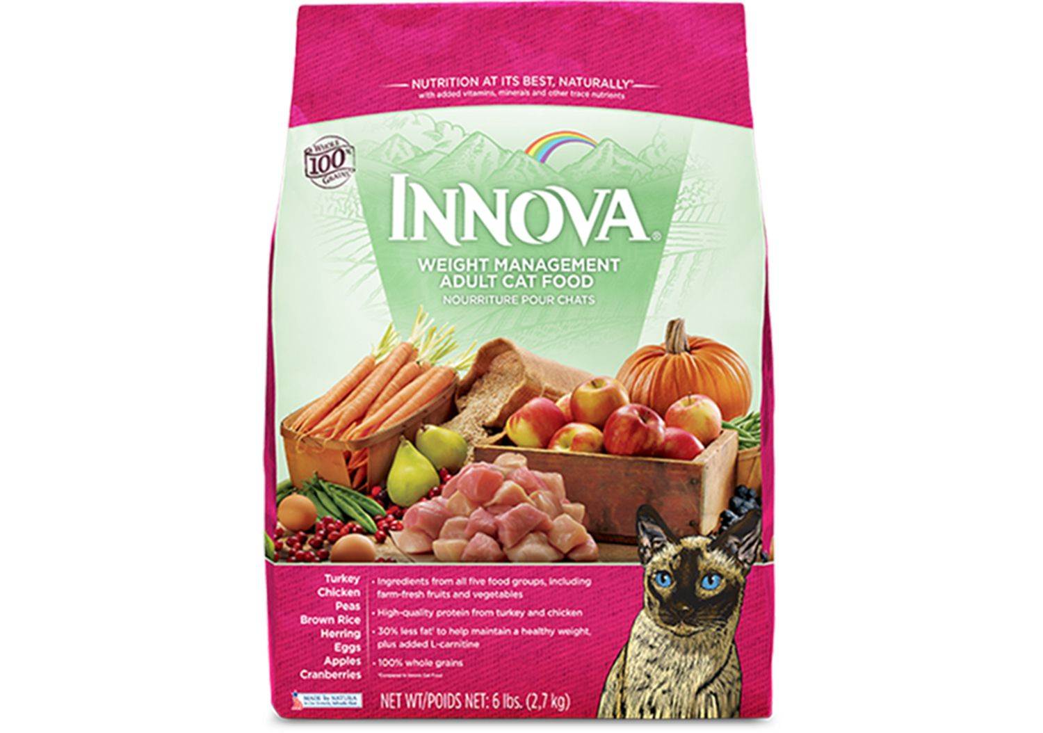 Innova (иннова) — производитель сухих и консервированных кормов для собак и кошек