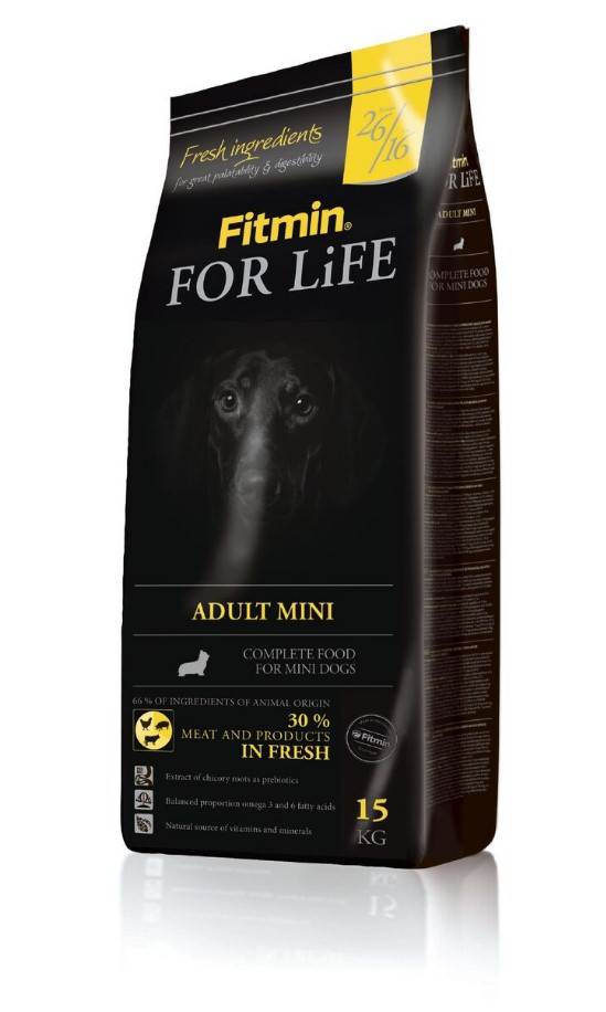 Обзор популярного чешского корма для собак fitmin