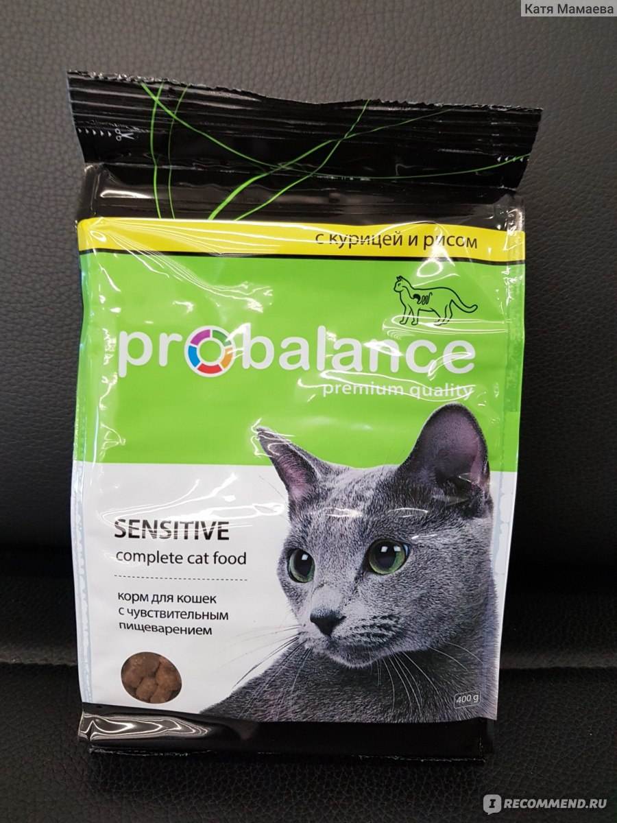 Probalance («пробаланс»): отзывы ветеринаров и владельцев животных о корме для кошек, его состав и виды, плюсы и минусы