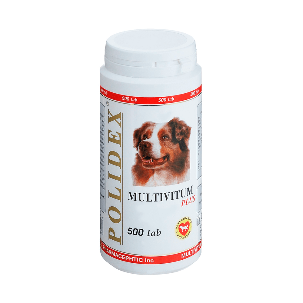 Витамины Полидекс для собак