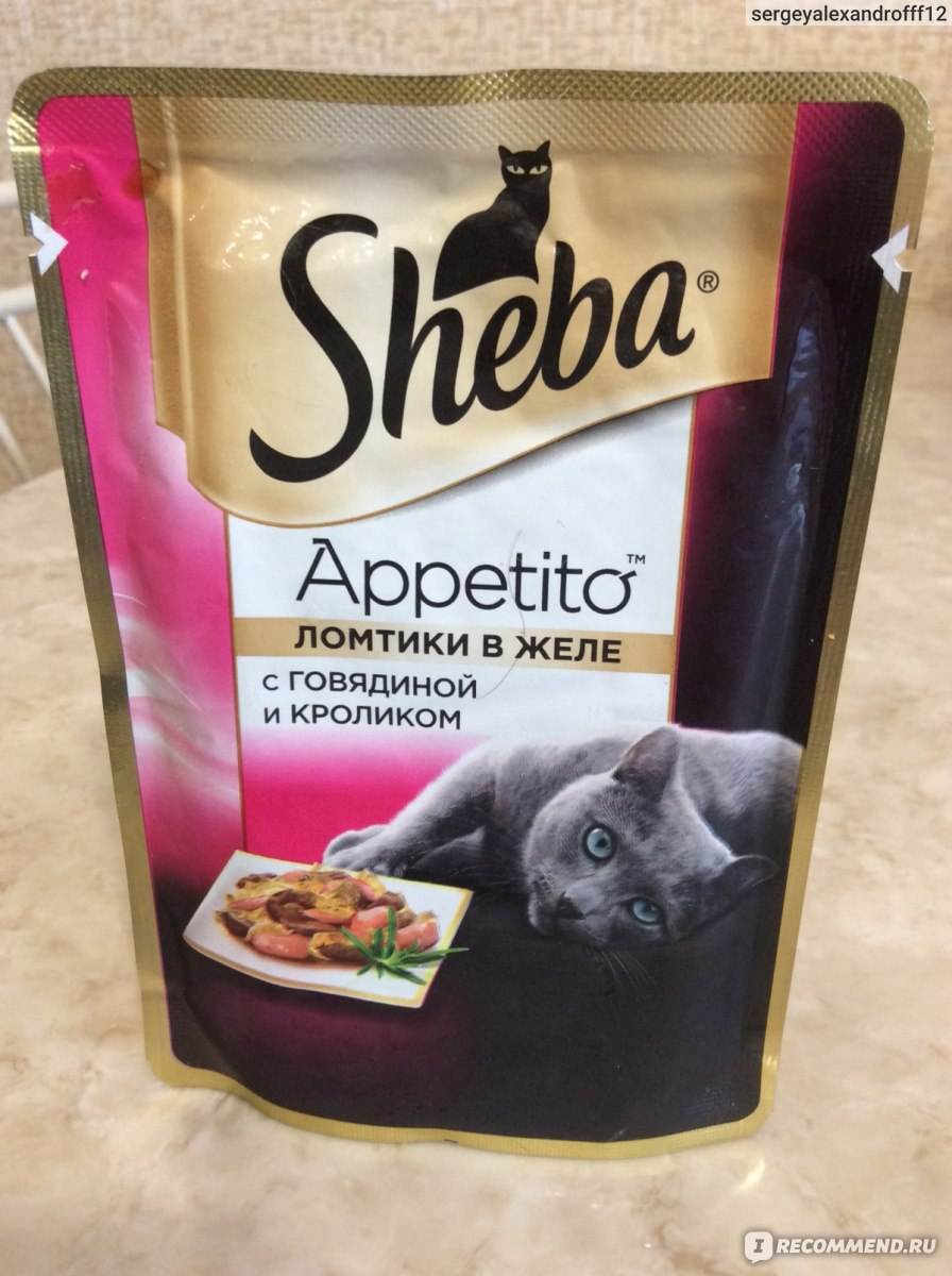 Влажный корм для кошек «шеба» (sheba): описание, состав, производитель, достоинства и недостатки