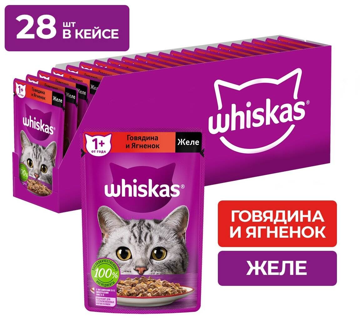 Лучшие корма для кошек whiskas топ-10 2022 года