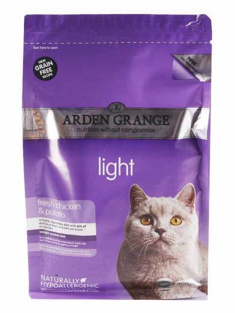 Корм Арден Гранж (Arden Grange) для кошек