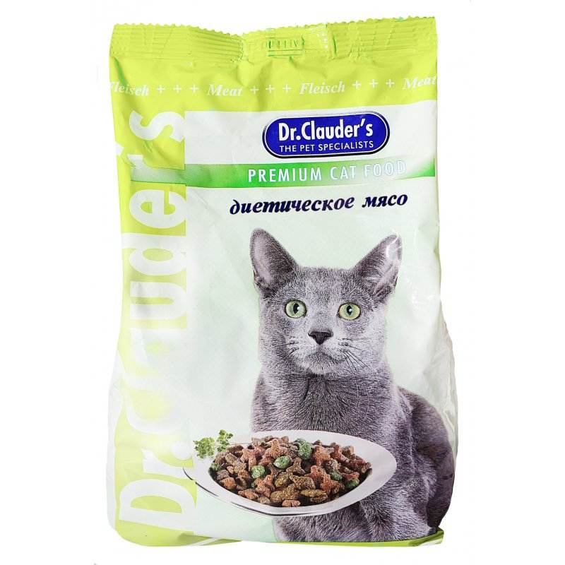 Доктор клаудер (dr.clauder's ) для кошек