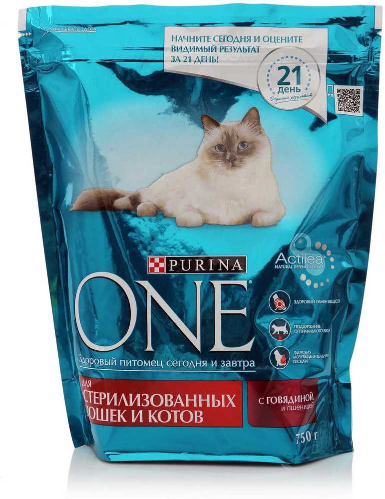 Корм для кошек «пурина ван» (purina one)