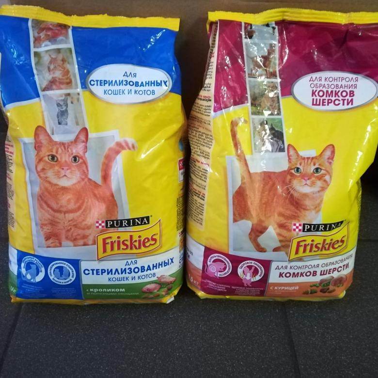 Фрискас (friskies) для кошек: состав, цена, отзывы
