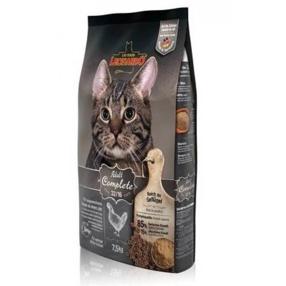 Леонардо: корм для кошек премиум-класса от надежного производителя