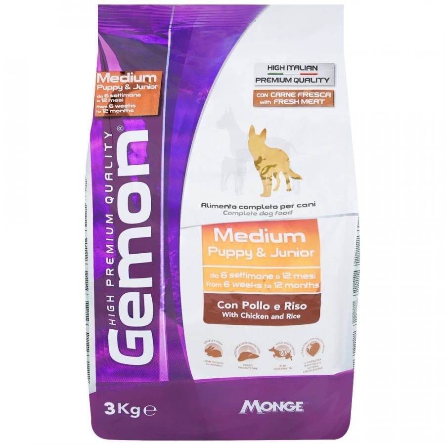 Как правильно использовать корм джимон (gemon) для собак?