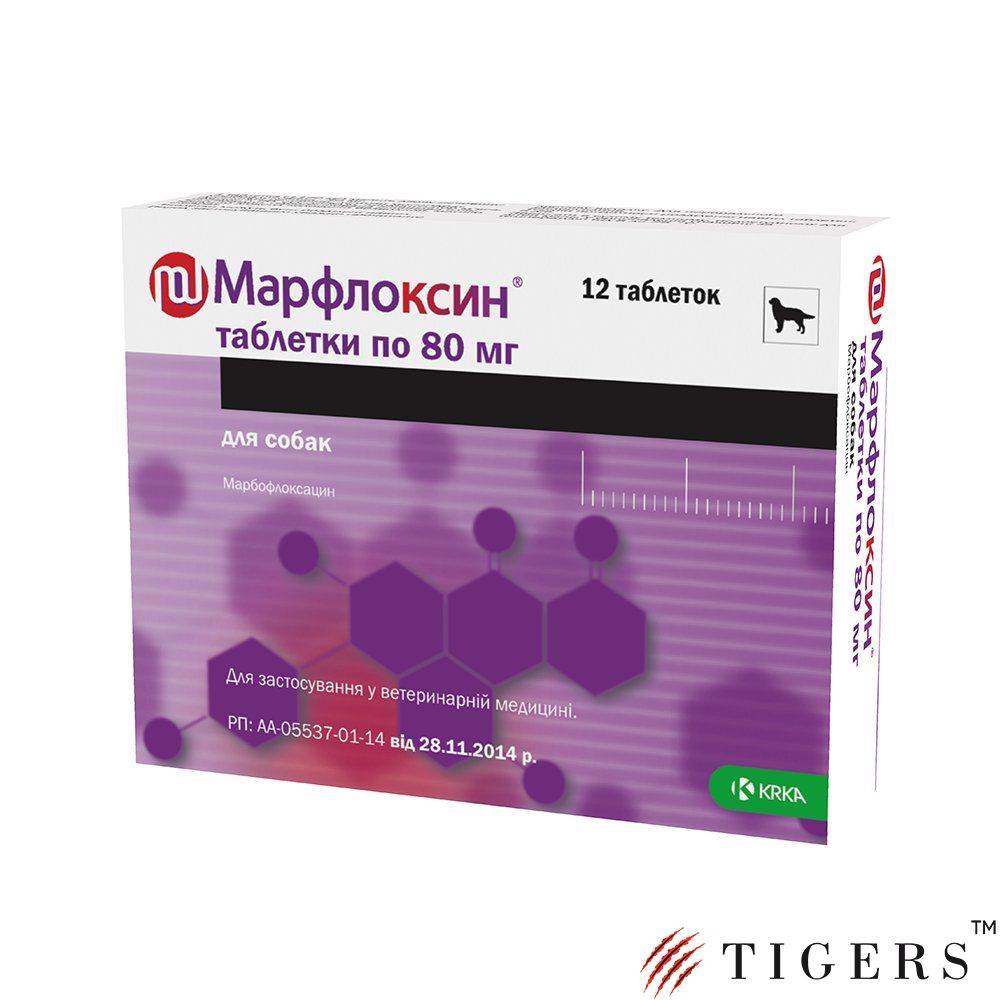 Марфлоксин для кошек