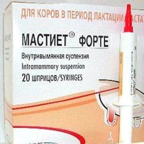 Мастиет форте — инструкция по применению и отзывы