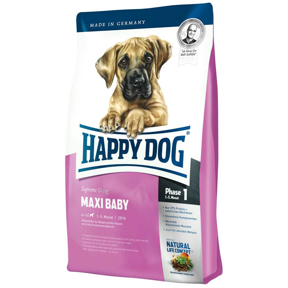 Корм для собак хэппи дог (happy dog) ? отзывы ветеринаров и разбор состава | petguru