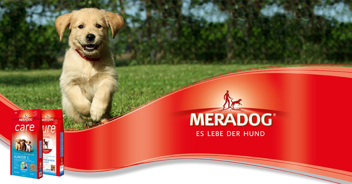Достоинства и недостатки продукции meradog для щенков и собак: выбор