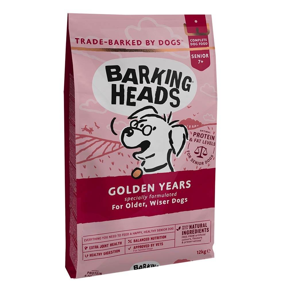 Корм Barking Heads (Баркинг хедс) для собак
