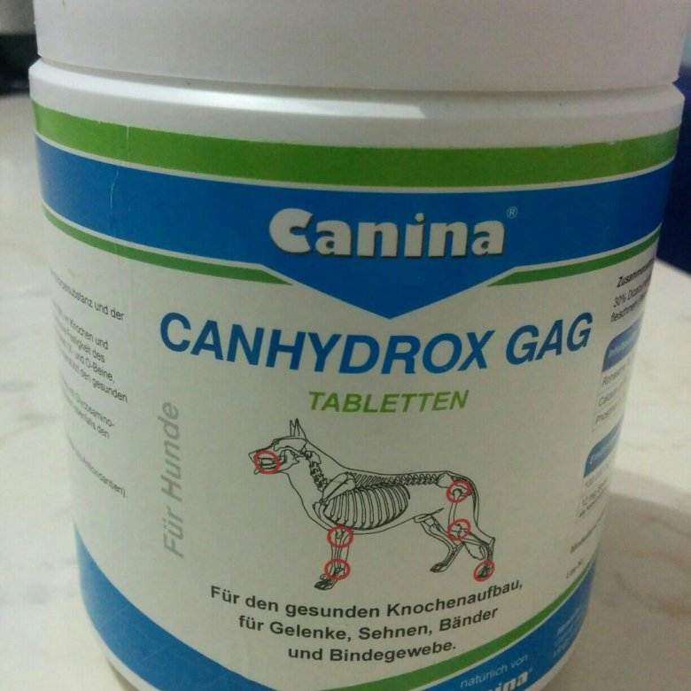 Витамины канина для собак