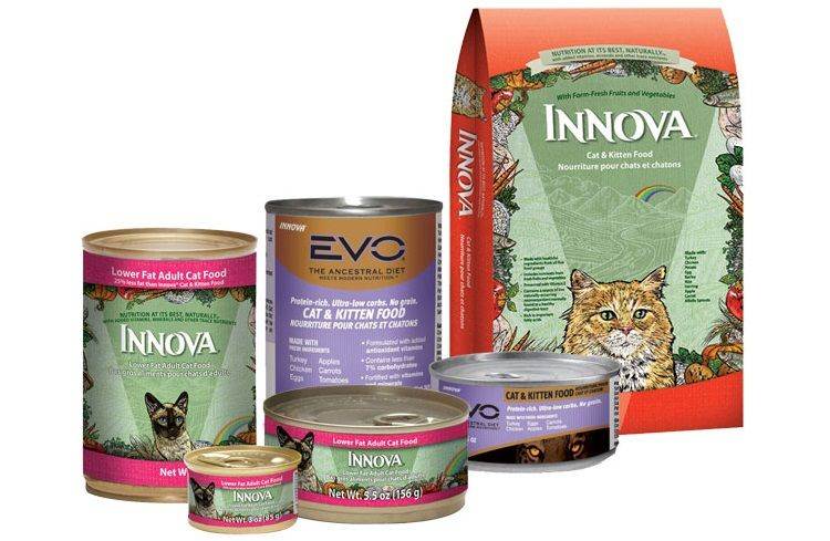 Innova - корм для кошек и котов | цена, отзывы, состав