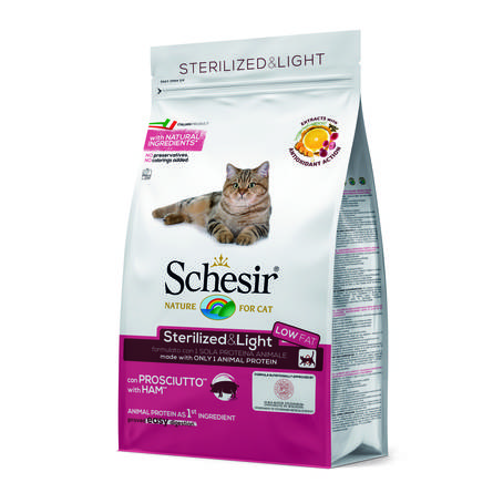 Анализ корма для кошек шезир