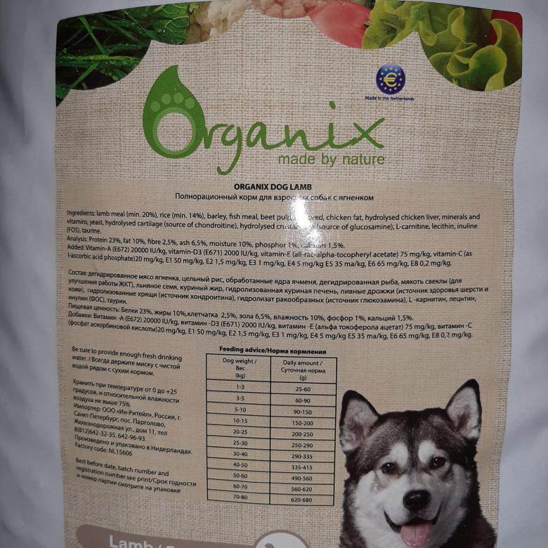 Отзывы о корме organix (органикс) для кошек
