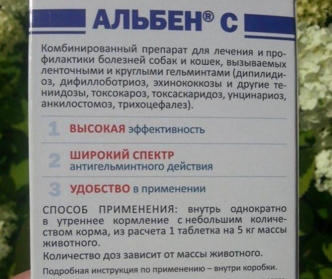 Как использовать «альбен» в ветеринарии? инструкция по применению препарата :: syl.ru