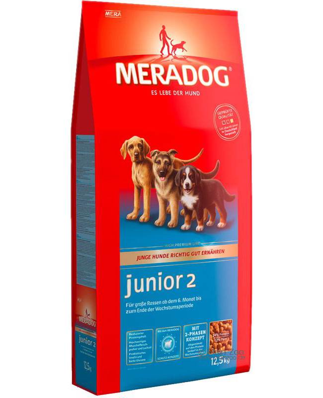 Корм meragod (мерадог) для собак
