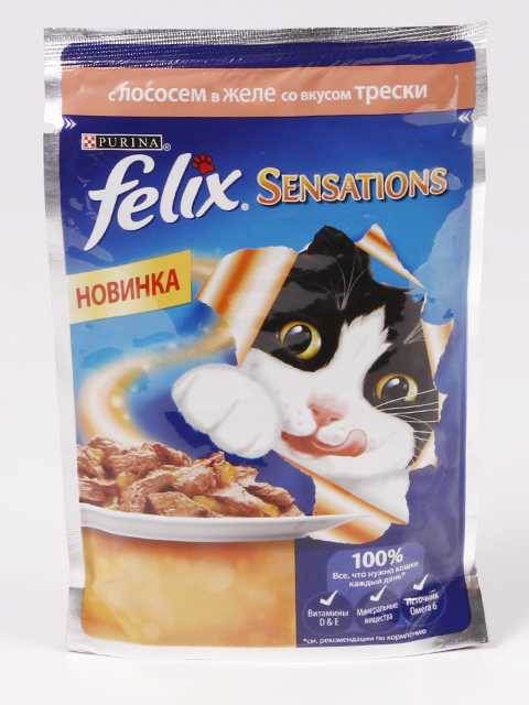 Кошачий корм «феликс» - дешево и вкусно: линейка +видео и фото
