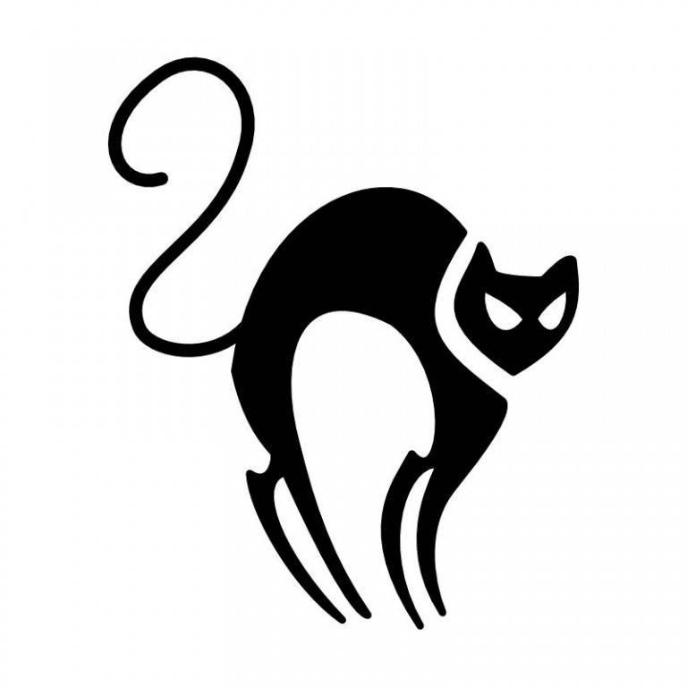 Значение татуировки кот в цилиндре. что означает татуировка кота на теле: история