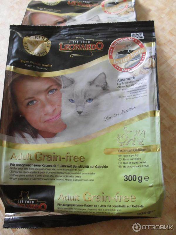 Леонардо корм для кошек: анализ состава, отзыв ветеринара