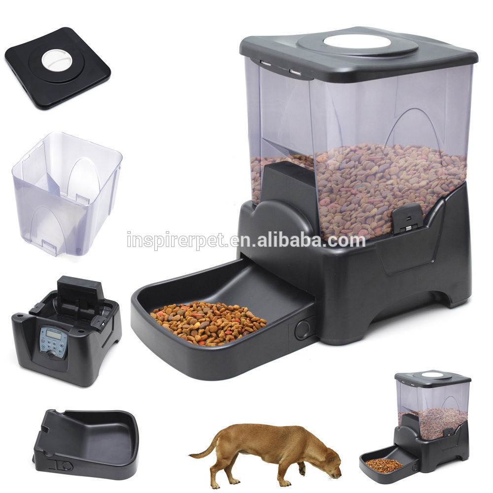 Автоматическая кормушка для кошек, контейнер для сухого корма, миски, дозаторы и иные виды автокормушек и особенности их использования