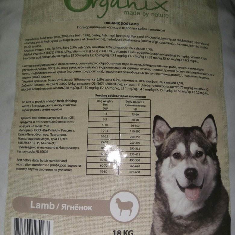 Органикс для собак купить. Органикс сухой корм для собак состав. Корм для крупных собак Органикс. Органикс для щенков. Органикс состав корма для собак.
