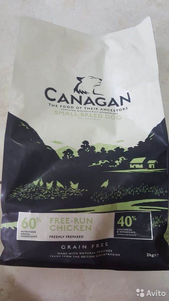 Canagan (корм для собак) для мелких пород